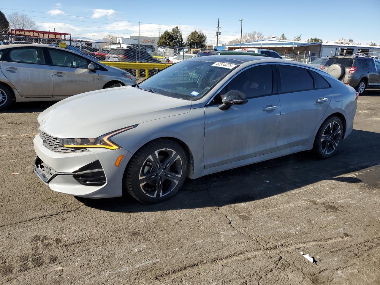 2023 KIA K5 GT LINE VIN:5XXG64J21PG195720