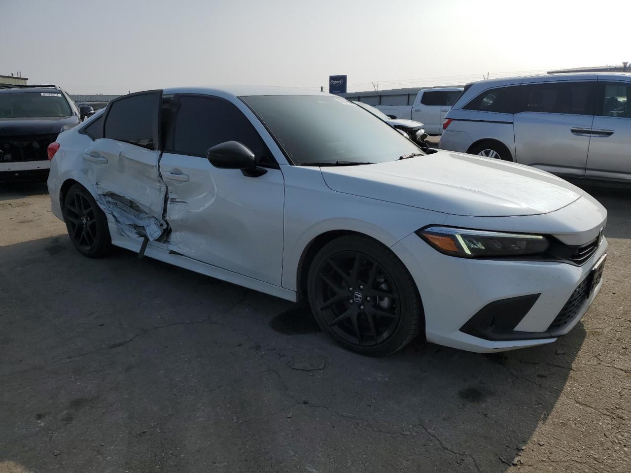 2022 HONDA CIVIC SPORT VIN:2HGFE2F59NH572229
