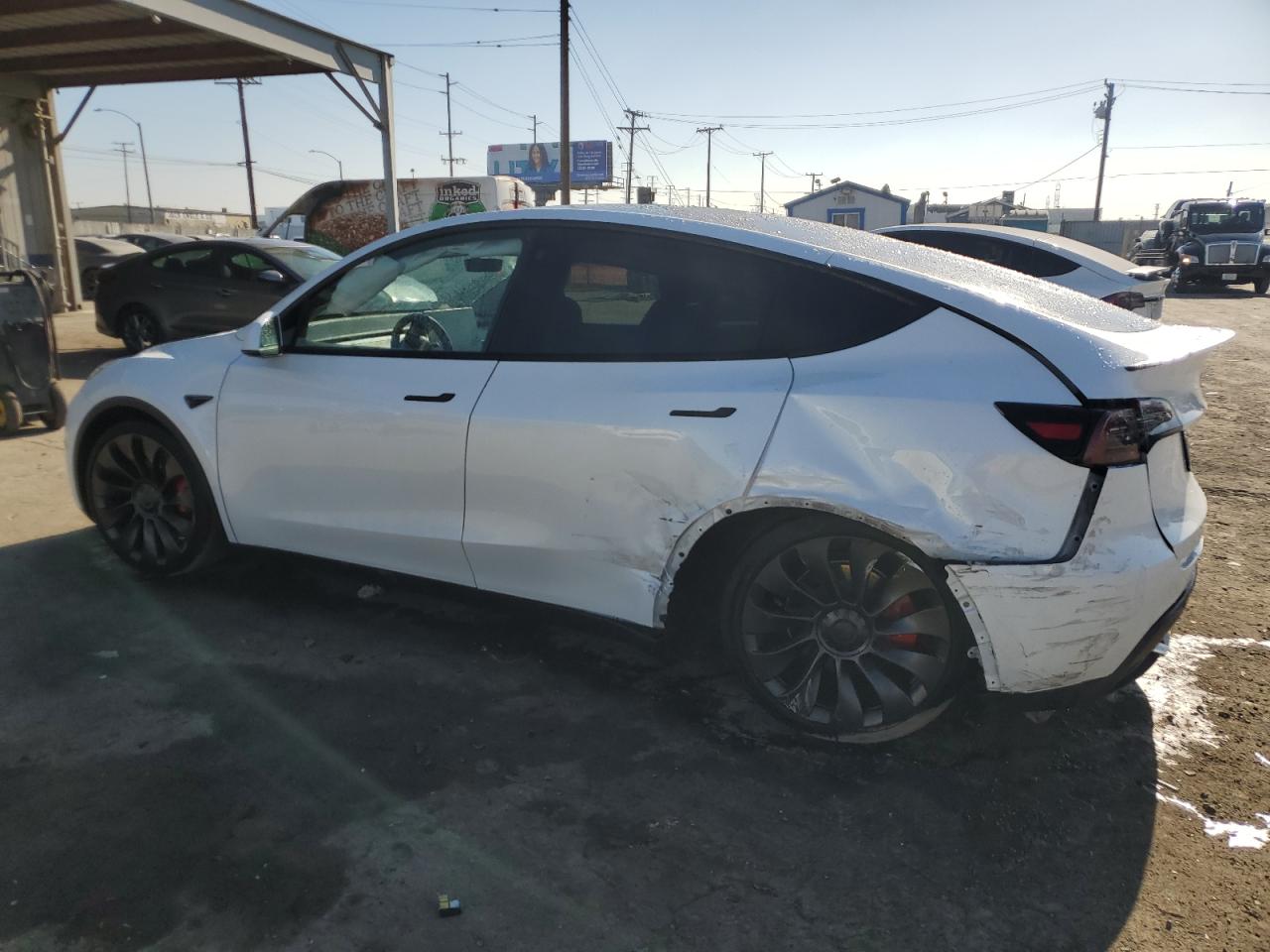2023 TESLA MODEL Y  VIN:7SAYGDEF1PF750363