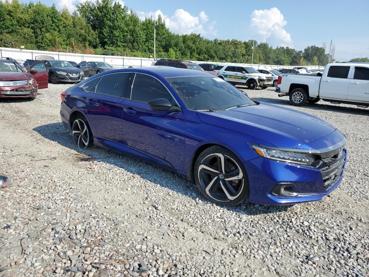 2022 HONDA ACCORD SPORT VIN:1HGCV1F39NA022023