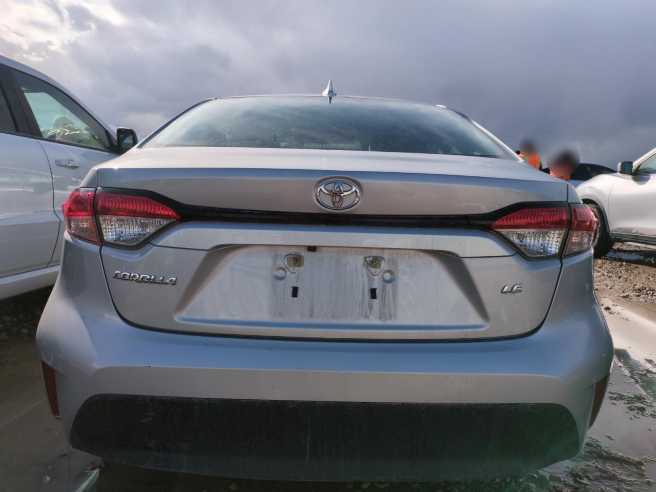 2023 TOYOTA COROLLA LE VIN:5YFB4MDE2PP002018