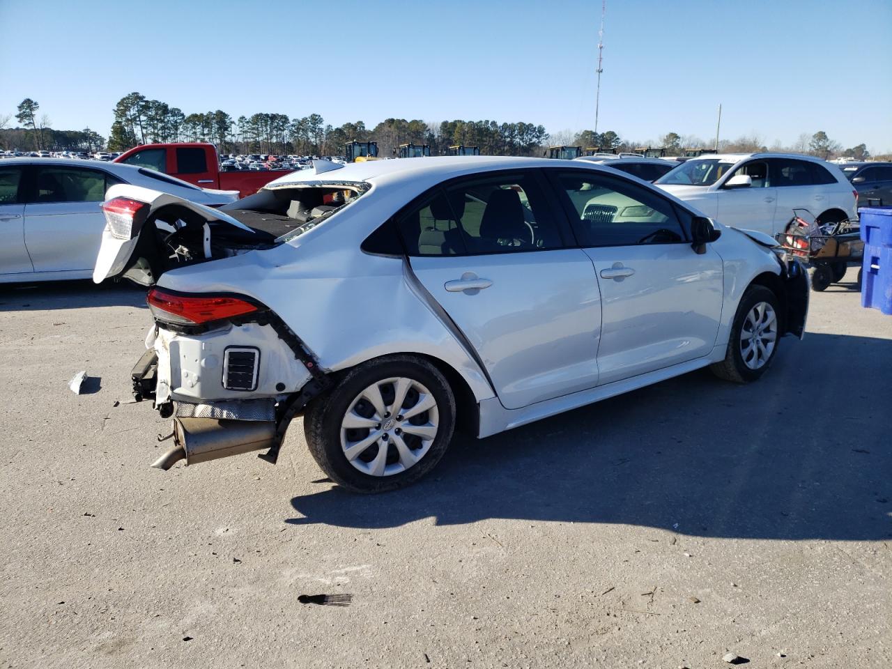 2022 TOYOTA COROLLA LE VIN:JTDEPMAE5N3001332