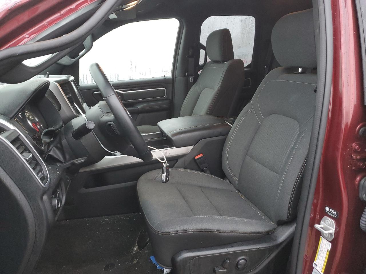 2022 RAM 1500 BIG HORN/LONE STAR VIN:1C6SRFBT7NN432367