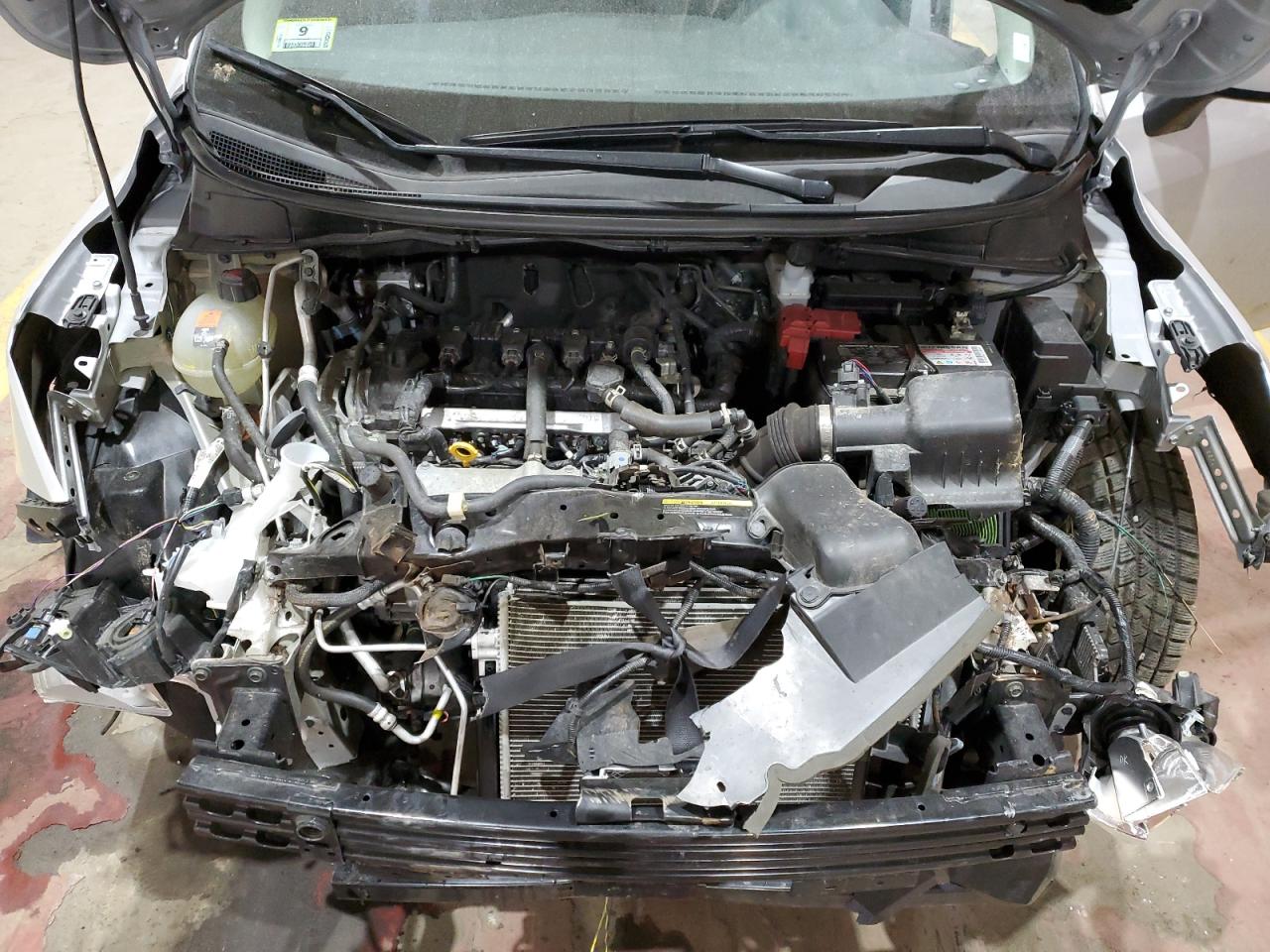 2023 NISSAN VERSA SV VIN:3N1CN8EVXPL866886