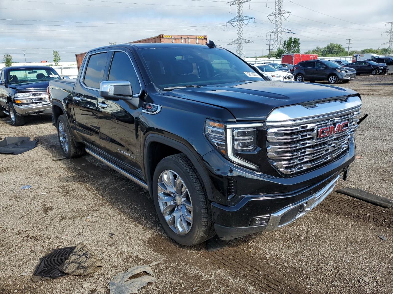 2024 GMC SIERRA K1500 DENALI VIN:1GTUUGEL2RZ193777