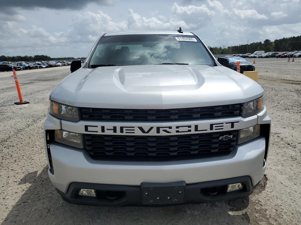 2022 CHEVROLET SILVERADO LTD C1500 CUSTOM VIN:1GCPWBEK7NZ231791
