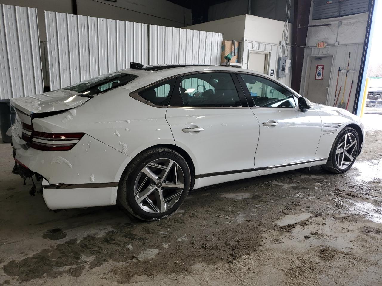 2024 GENESIS G80 SPORT VIN:KMTGB4SD9RU205369