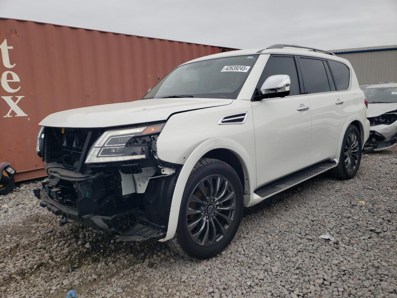 2023 NISSAN ARMADA PLATINUM VIN:JN8AY2DA5P9402621