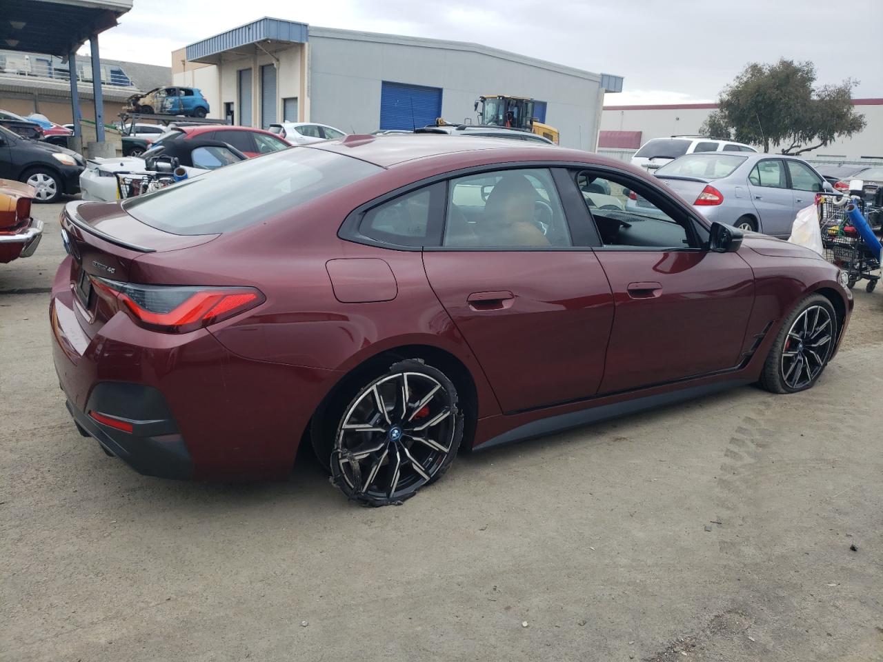 2023 BMW I4 EDRIVE40  VIN:3N1AB7AP0EY299511