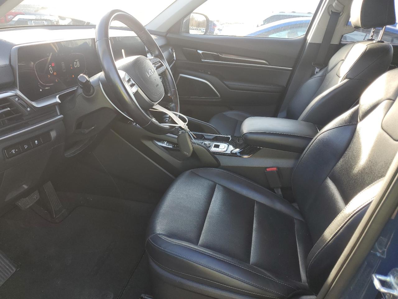 2023 KIA TELLURIDE S VIN:5XYP64GC3PG337528