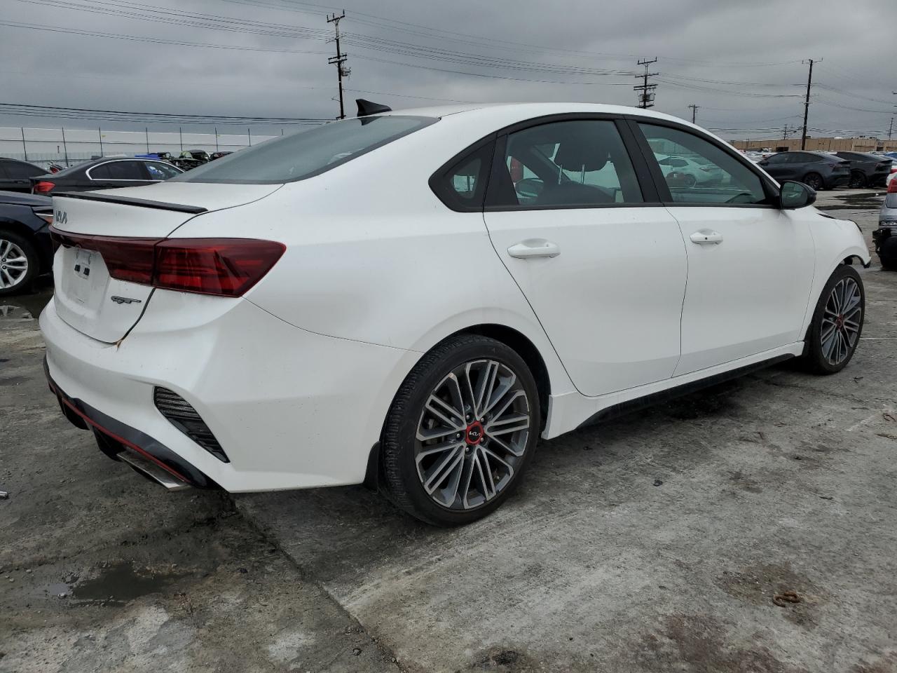 2022 KIA FORTE GT VIN:3KPF44AC6NE493048