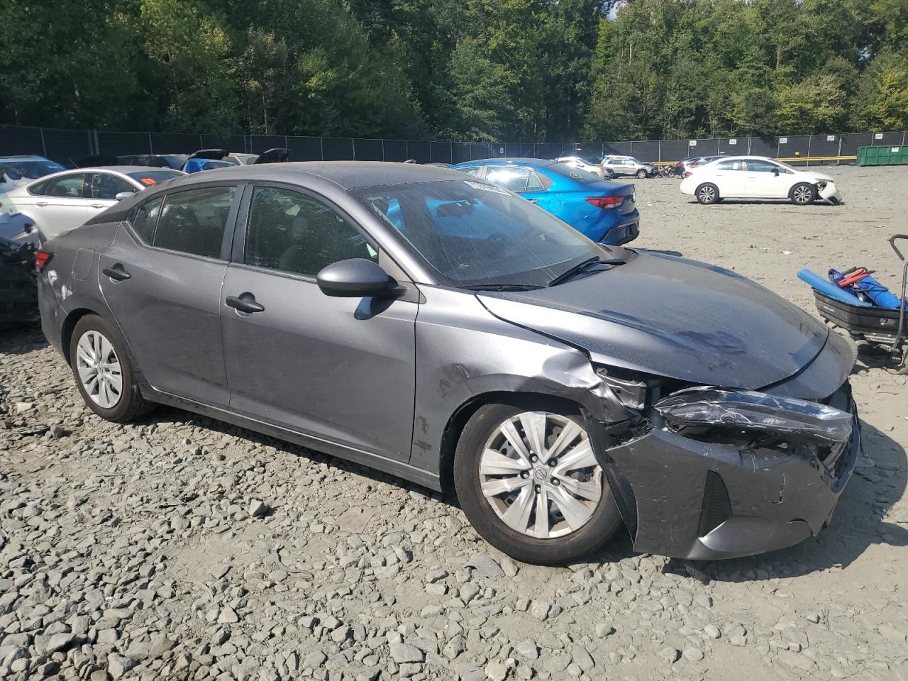 2024 NISSAN SENTRA S VIN:3N1AB8BV7RY284349