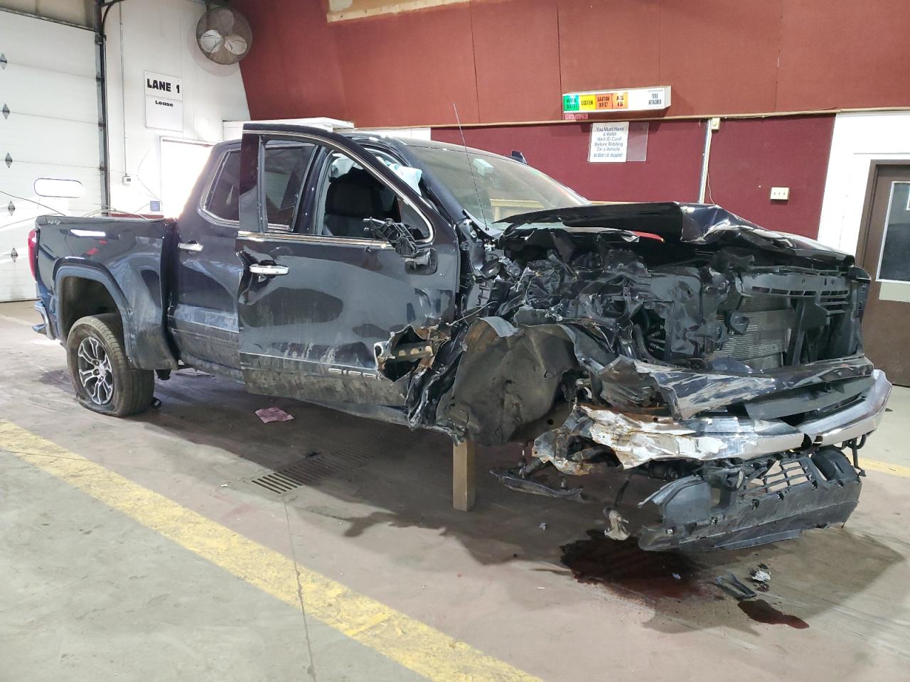 2024 GMC SIERRA K1500 SLT VIN:1GTUUDEDXRZ297022