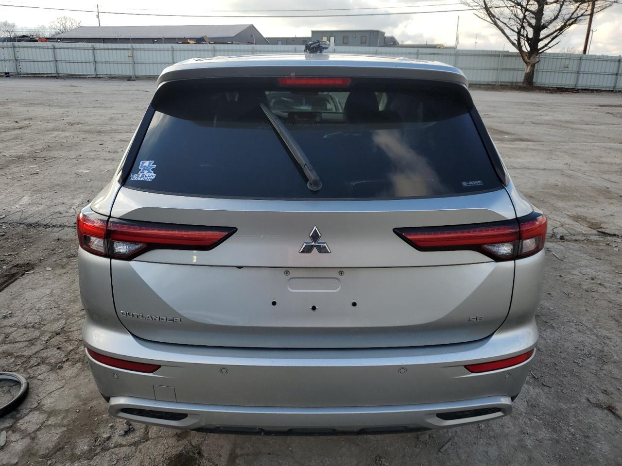 2022 MITSUBISHI OUTLANDER SE VIN:JA4J4UA85NZ044397