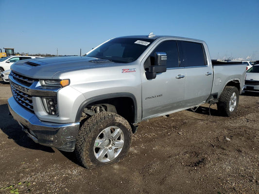 2022 CHEVROLET SILVERADO K2500 HEAVY DUTY LTZ VIN:1GC4YPEY6NF132704