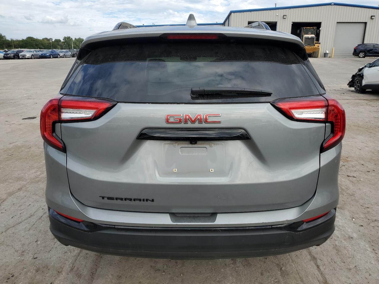 2023 GMC TERRAIN SLT VIN:3GKALPEG8PL201382