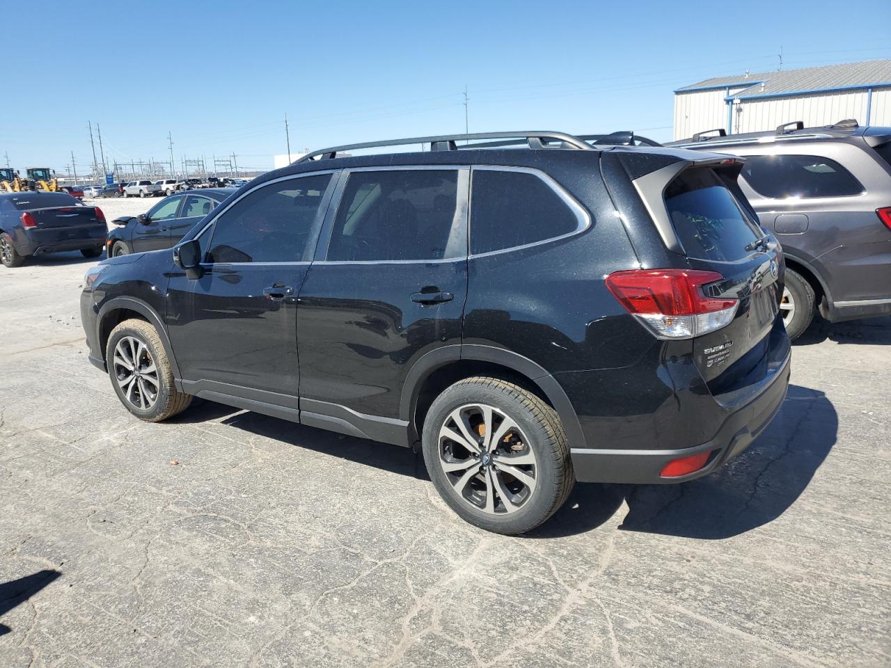 2022 SUBARU FORESTER LIMITED VIN:JF2SKANC6NH430329