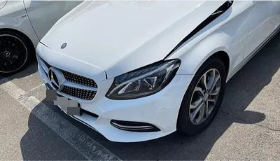 2015 Mercedes-Benz C 220 WDDWF0EB2FF091660 VIN:WDDWF0EB2FF091660