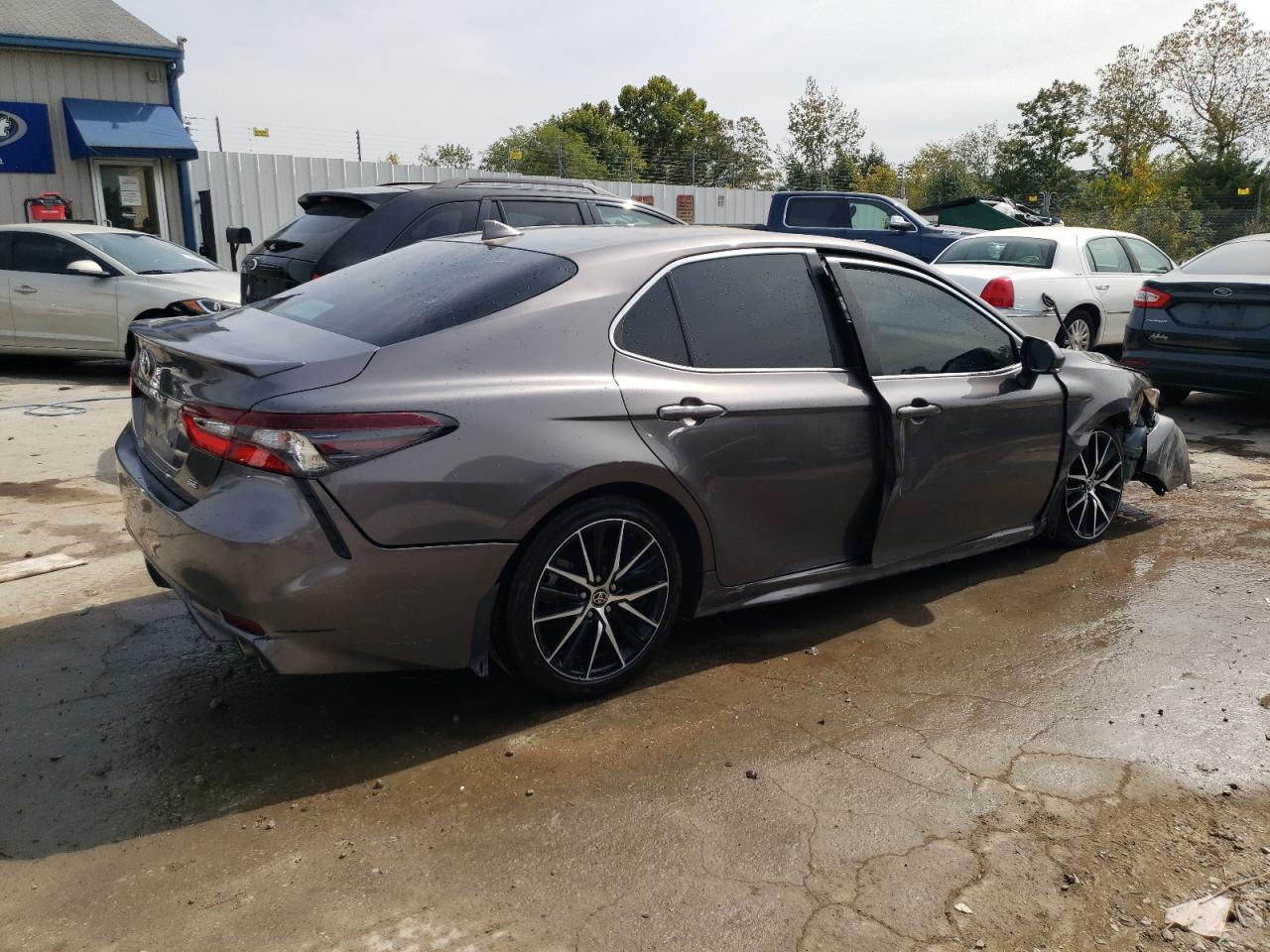 2022 TOYOTA CAMRY SE VIN:4T1G11AK4NU707941