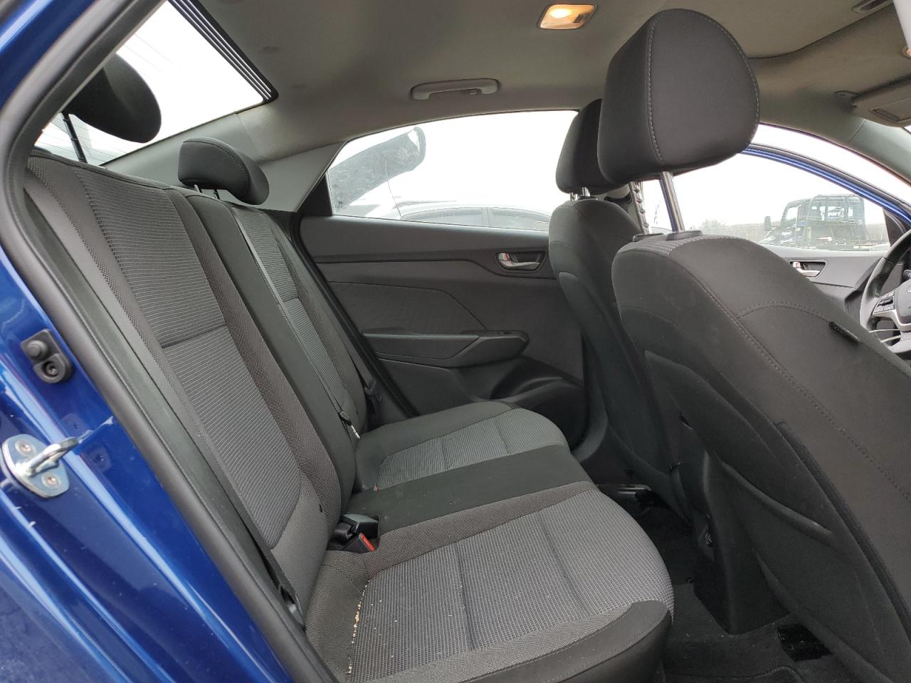 2022 HYUNDAI ACCENT LIMITED VIN:3KPC34A60NE188192