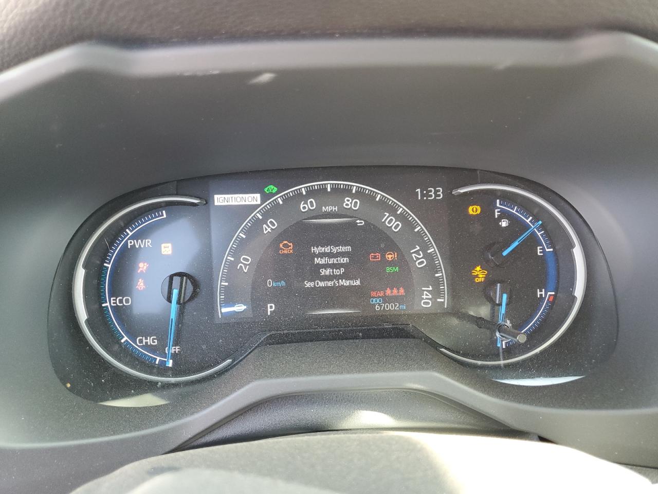 2023 TOYOTA RAV4 XLE VIN:JTMRWRFV5PD193049