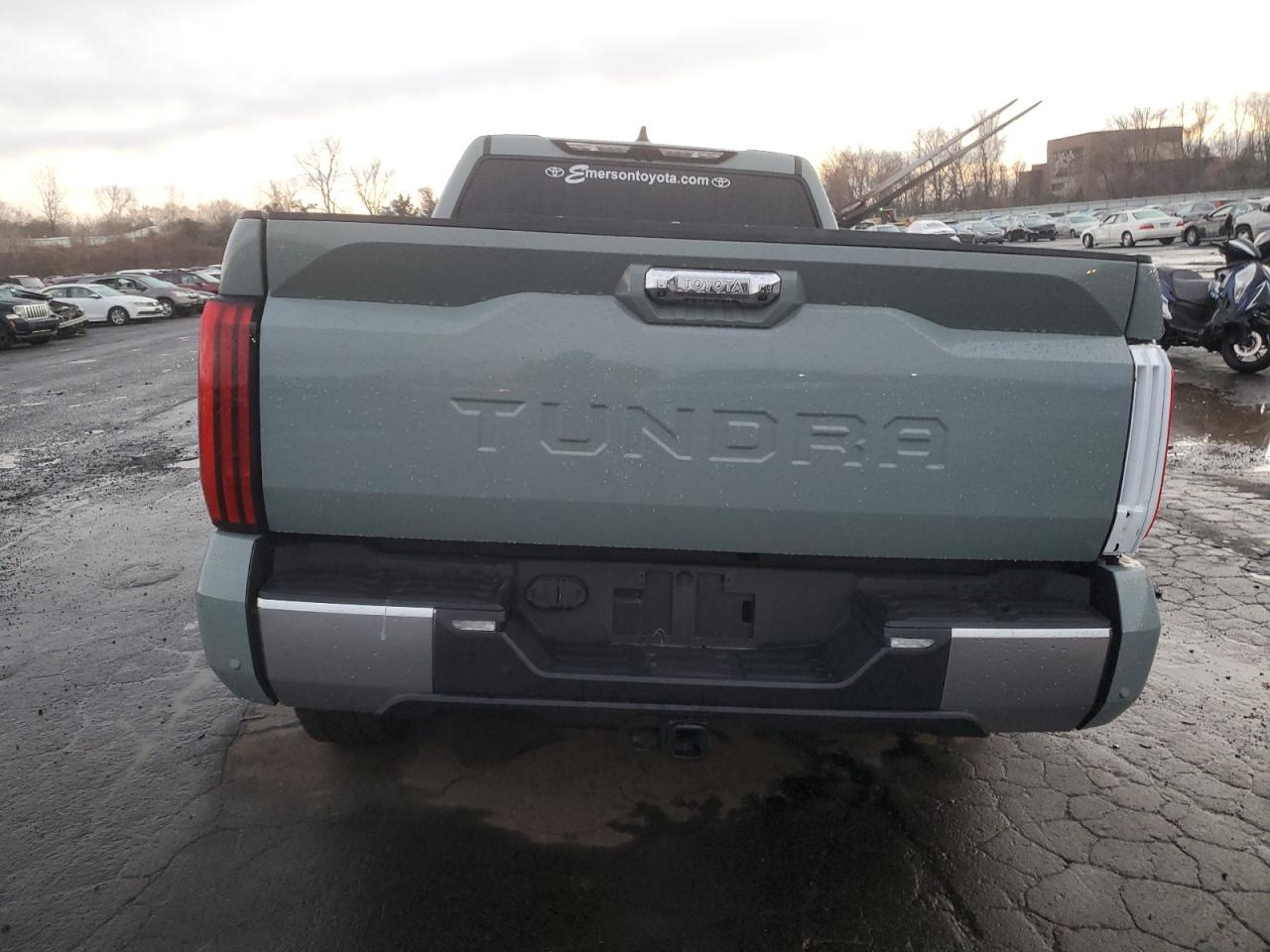2023 TOYOTA TUNDRA CREWMAX LIMITED VIN:5TFJC5EC1PX002952