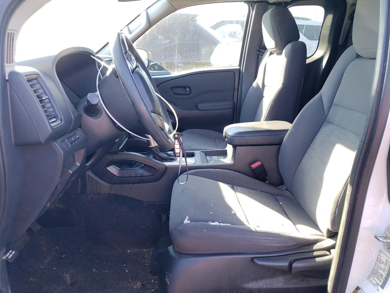 2022 NISSAN FRONTIER S VIN:1N6ED1CL4NN654996