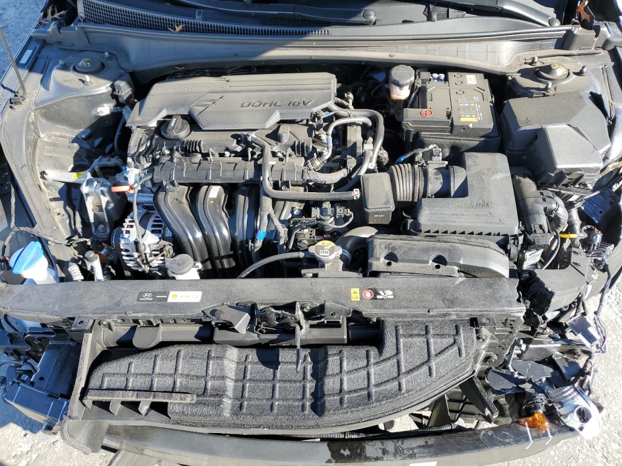 2023 HYUNDAI ELANTRA SEL VIN:KMHLS4AGXPU511451