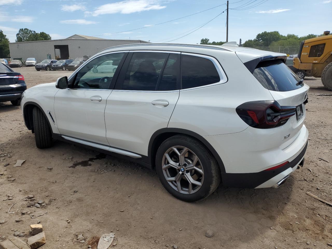 2022 BMW X3 XDRIVE30I VIN:5UX53DP04N9J46333