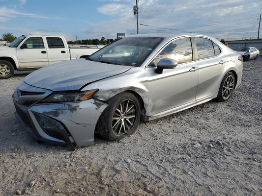 2024 TOYOTA CAMRY SE NIGHT SHADE VIN:4T1G11AK0RU917216