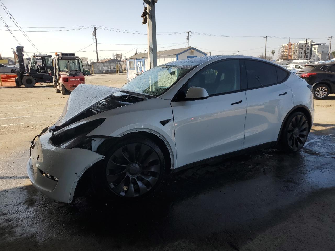 2022 TESLA MODEL Y  VIN:7SAYGDEF8NF381644