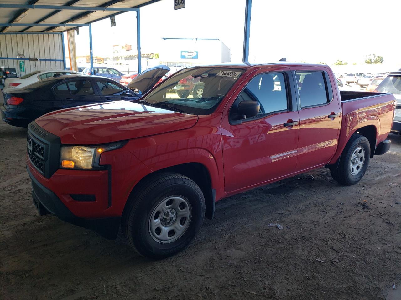 2022 NISSAN FRONTIER S VIN:1N6ED1EK5NN670872