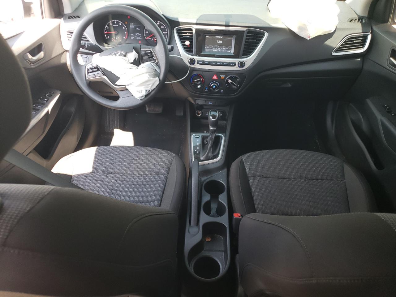 2022 HYUNDAI ACCENT SE VIN:3KPC24A67NE173532