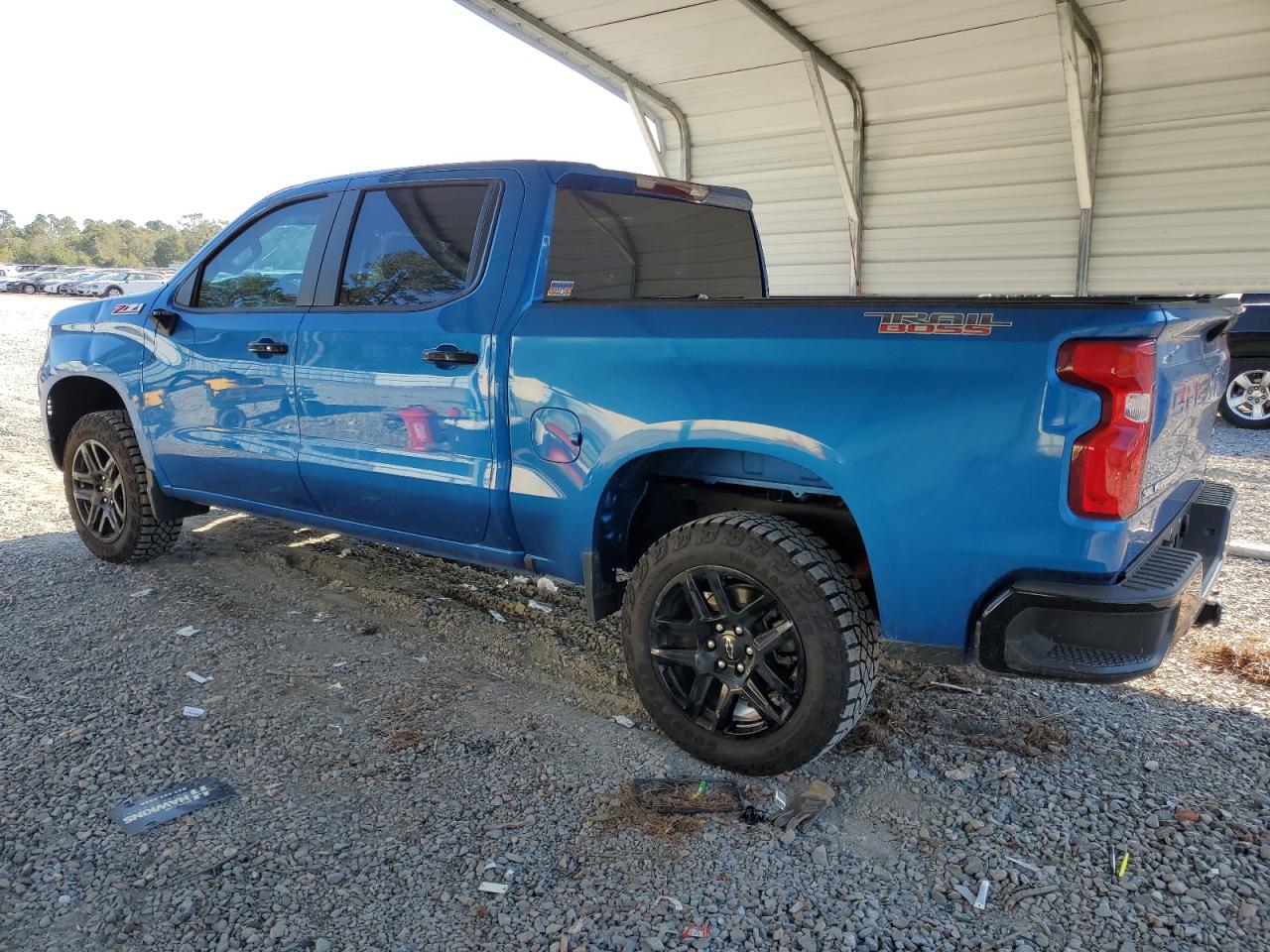 2023 CHEVROLET SILVERADO K1500 LT TRAIL BOSS VIN:3GCUDFED0PG147655