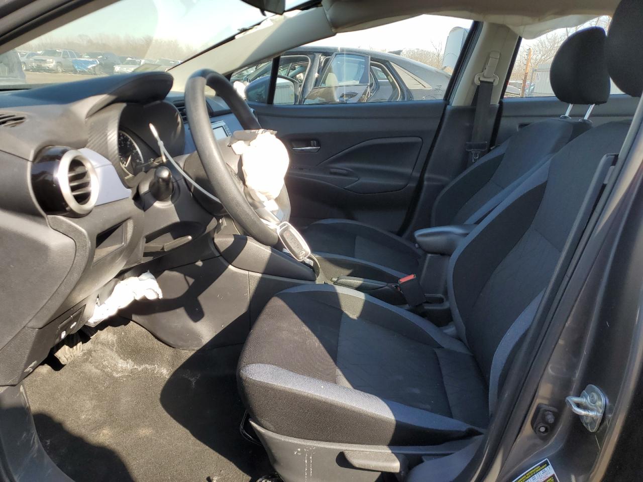 2023 NISSAN VERSA SV VIN:3N1CN8EV8PL869706