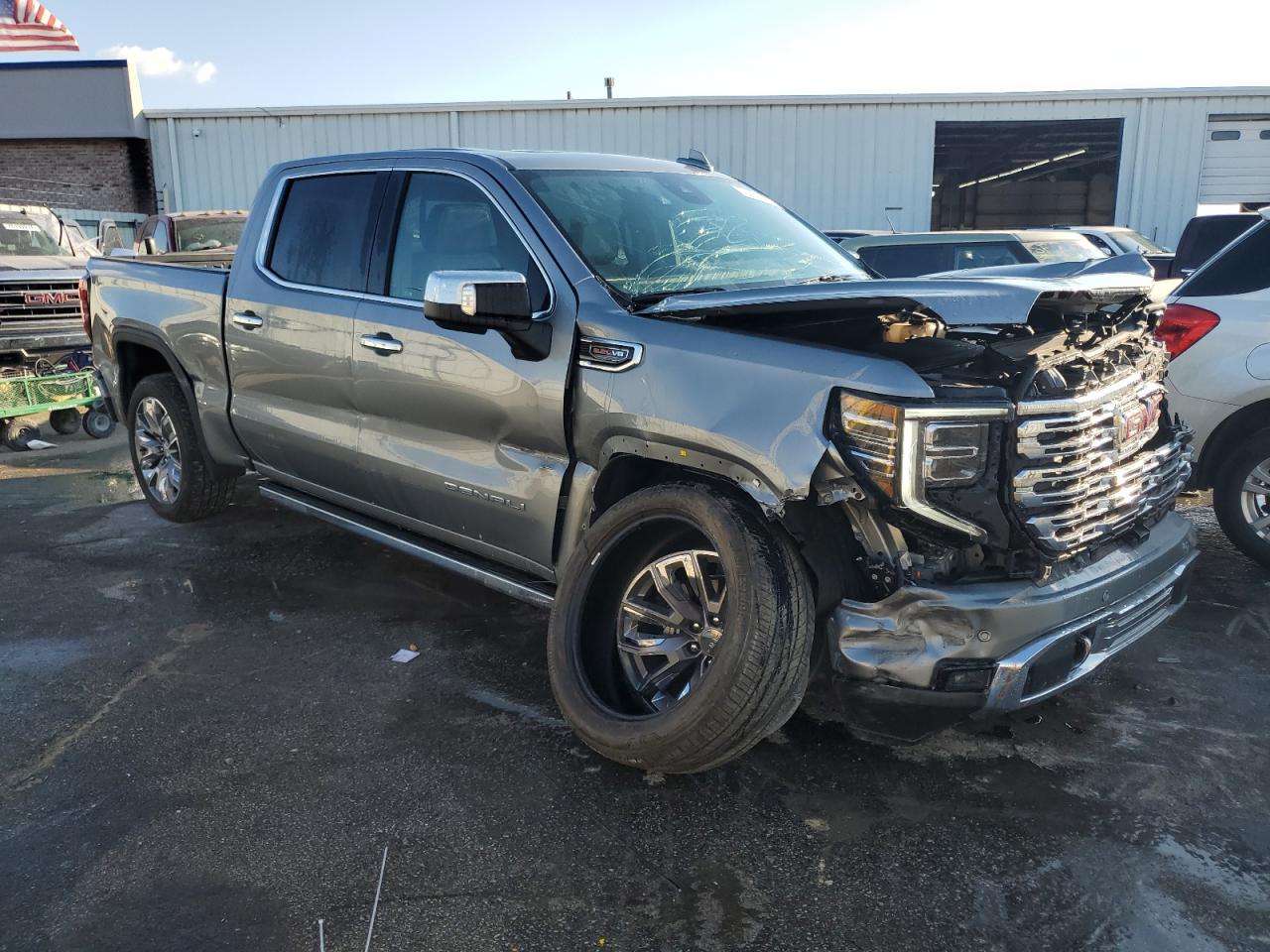 2023 GMC SIERRA K1500 DENALI VIN:3GTUUGELXPG294756