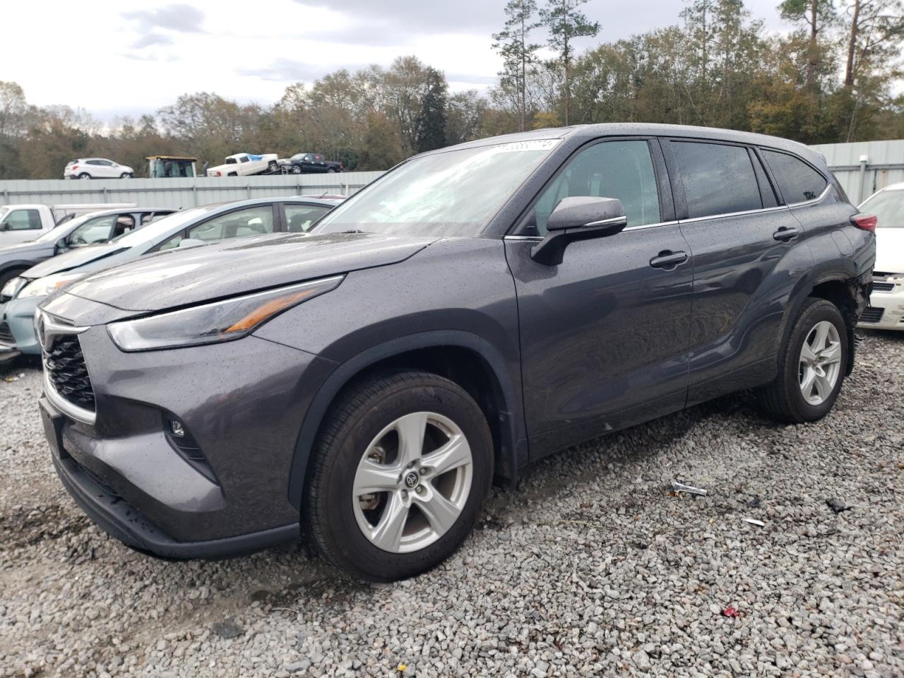 2022 TOYOTA HIGHLANDER L VIN:5TDBZRBH9NS568869
