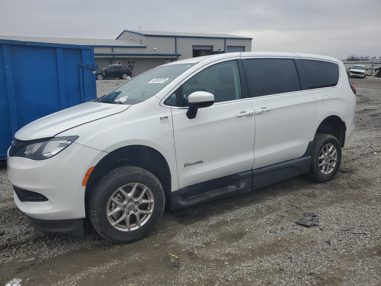2023 CHRYSLER VOYAGER LX VIN:2C4RC1CG2PR561796