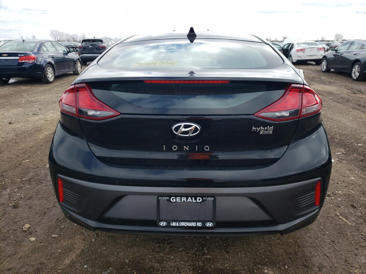 2022 HYUNDAI IONIQ BLUE VIN:KMHC65LC3NU276750