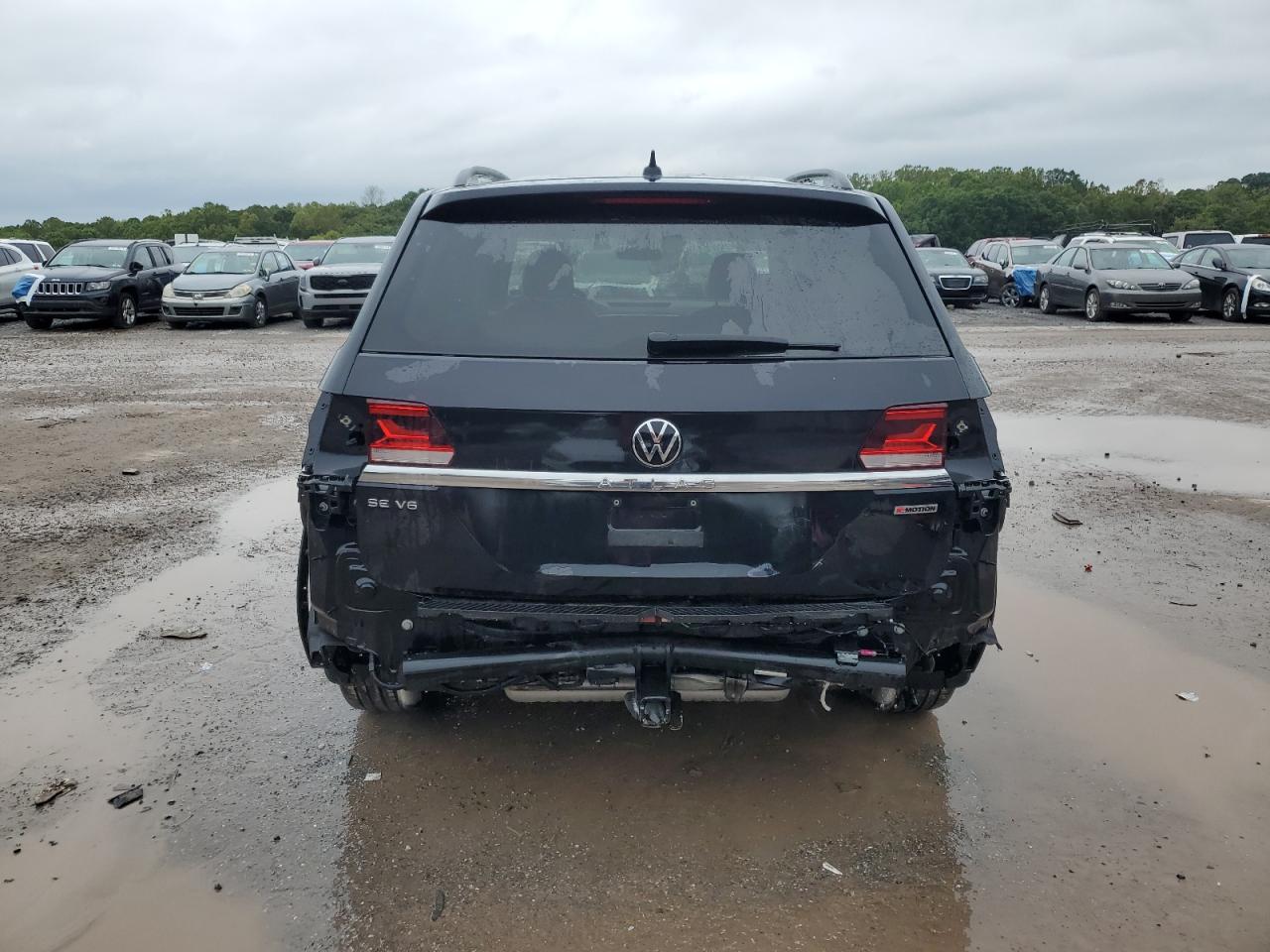 2022 VOLKSWAGEN ATLAS SE VIN:1V2HR2CA7NC546291