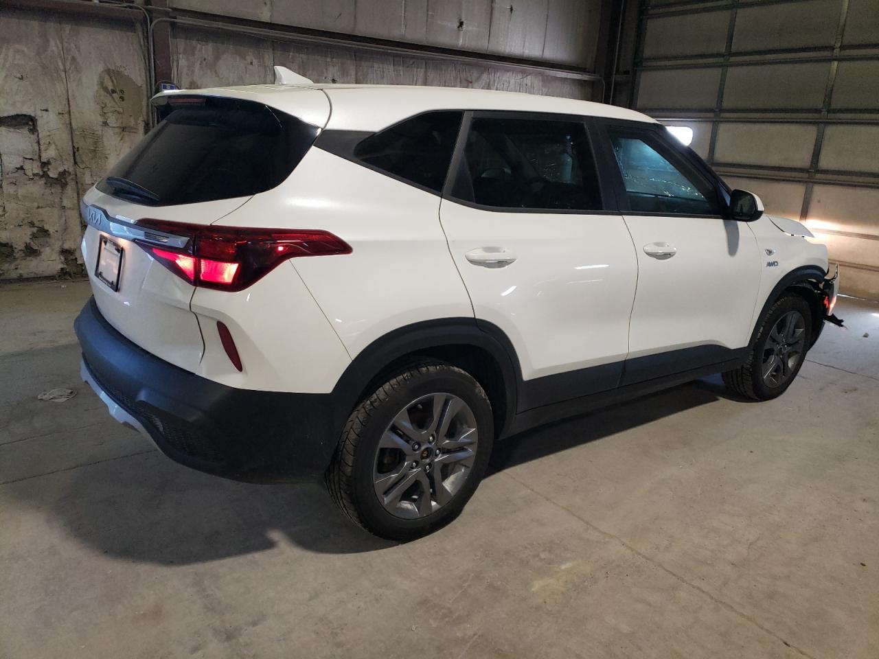 2022 KIA SELTOS LX VIN:KNDEPCAA4N7332306