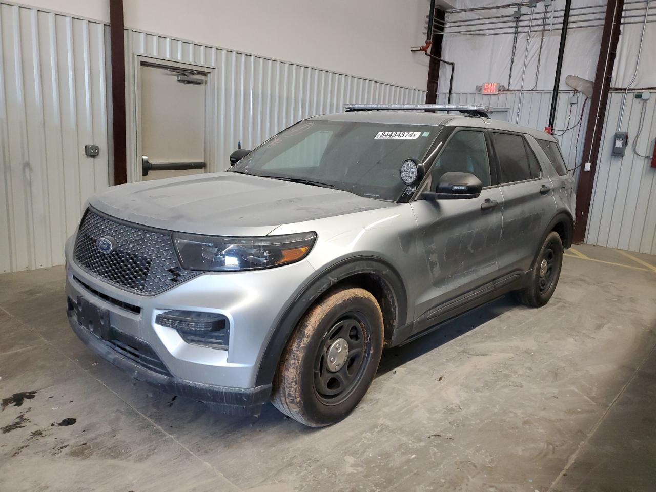 2023 FORD EXPLORER POLICE INTERCEPTOR VIN:1FM5K8AC6PGA17180