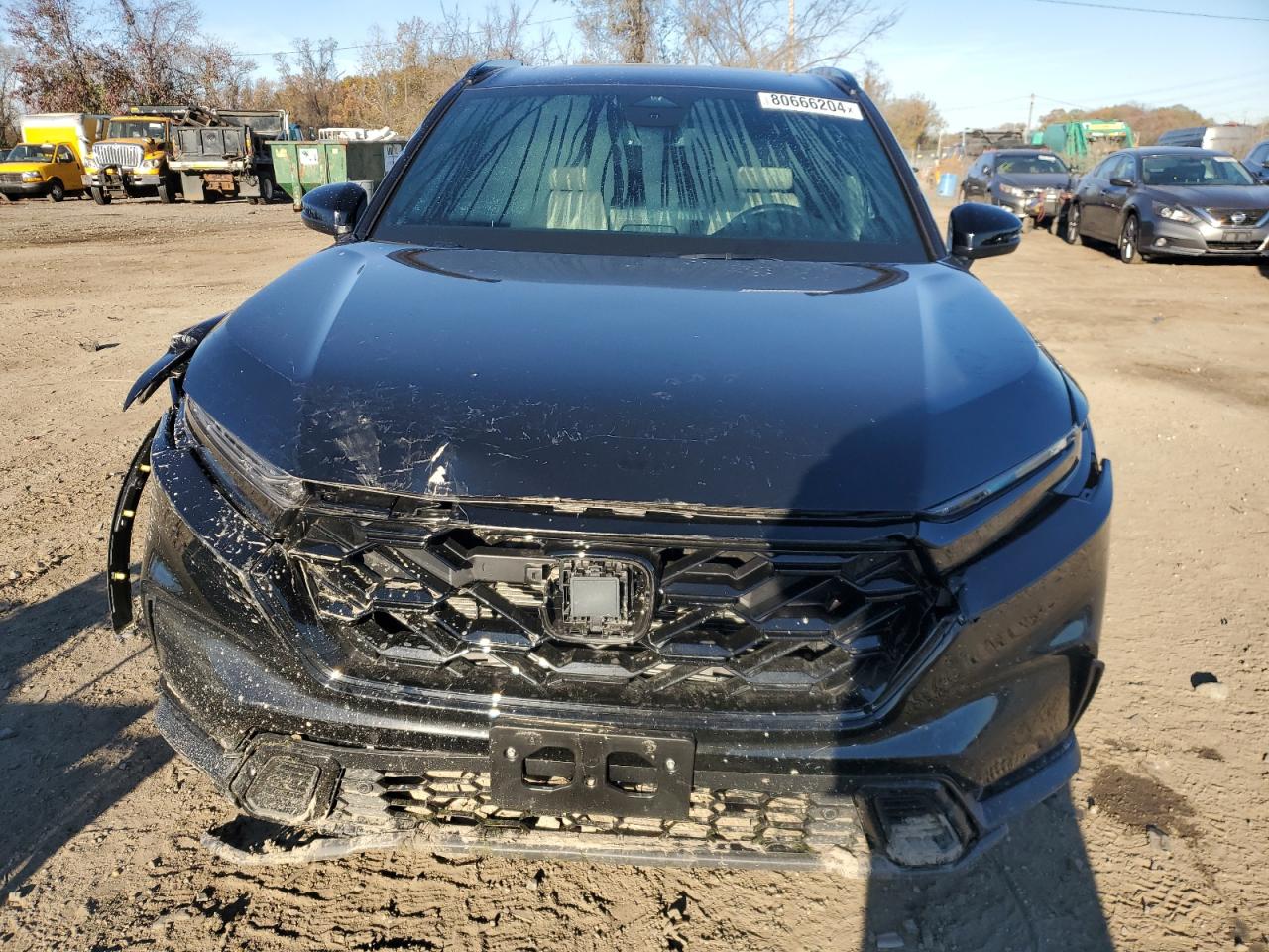 2024 HONDA CR-V SPORT TOURING VIN:5J6RS6H92RL037306