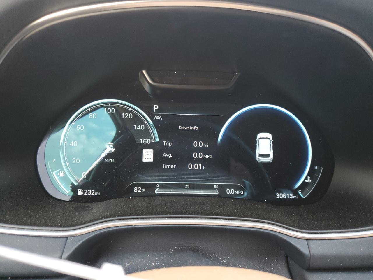 2023 GENESIS GV80 BASE VIN:KMUHCESC2PU121854