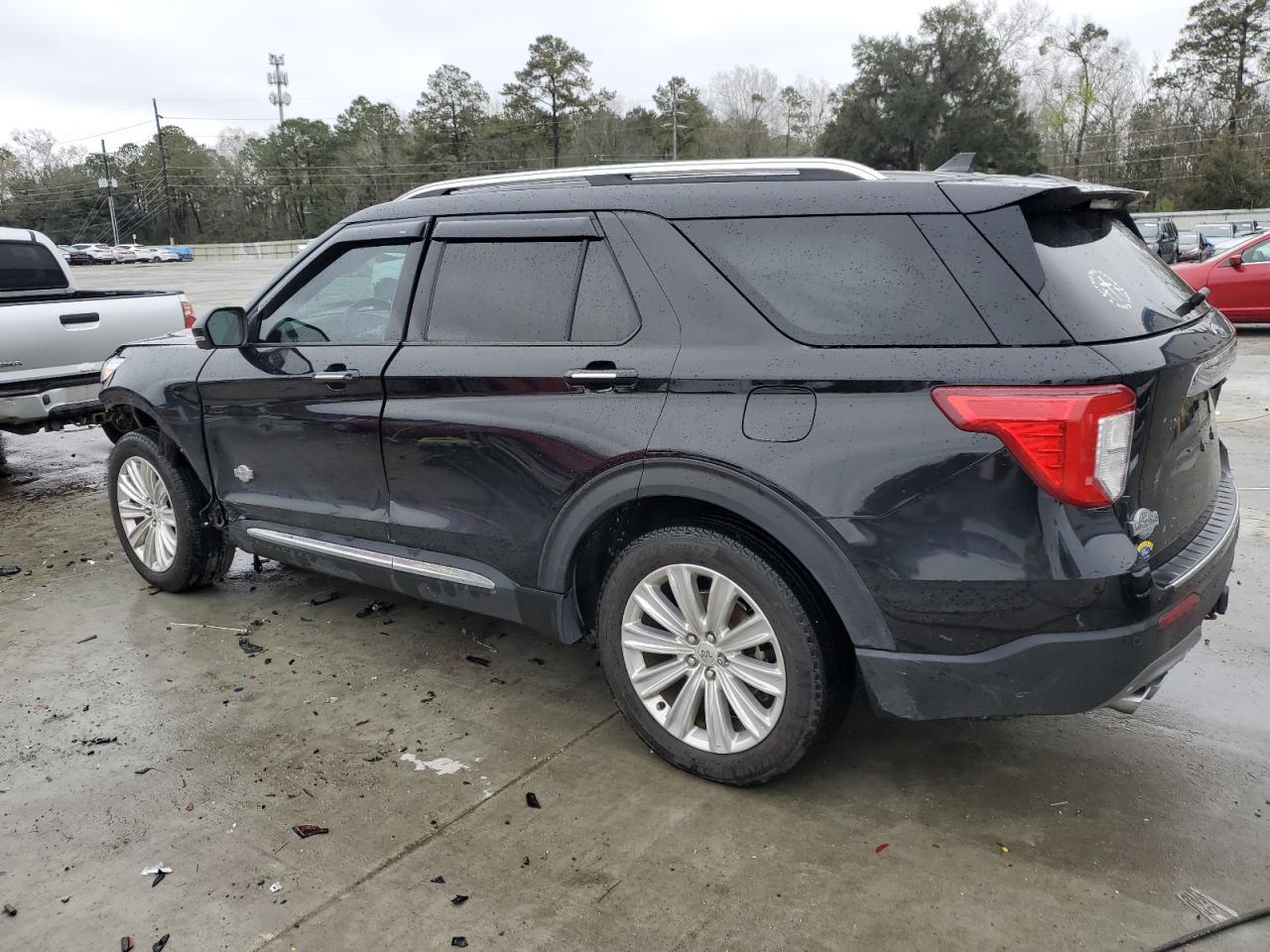 2023 FORD EXPLORER KING RANCH VIN:1FM5K7LC9PGB90571