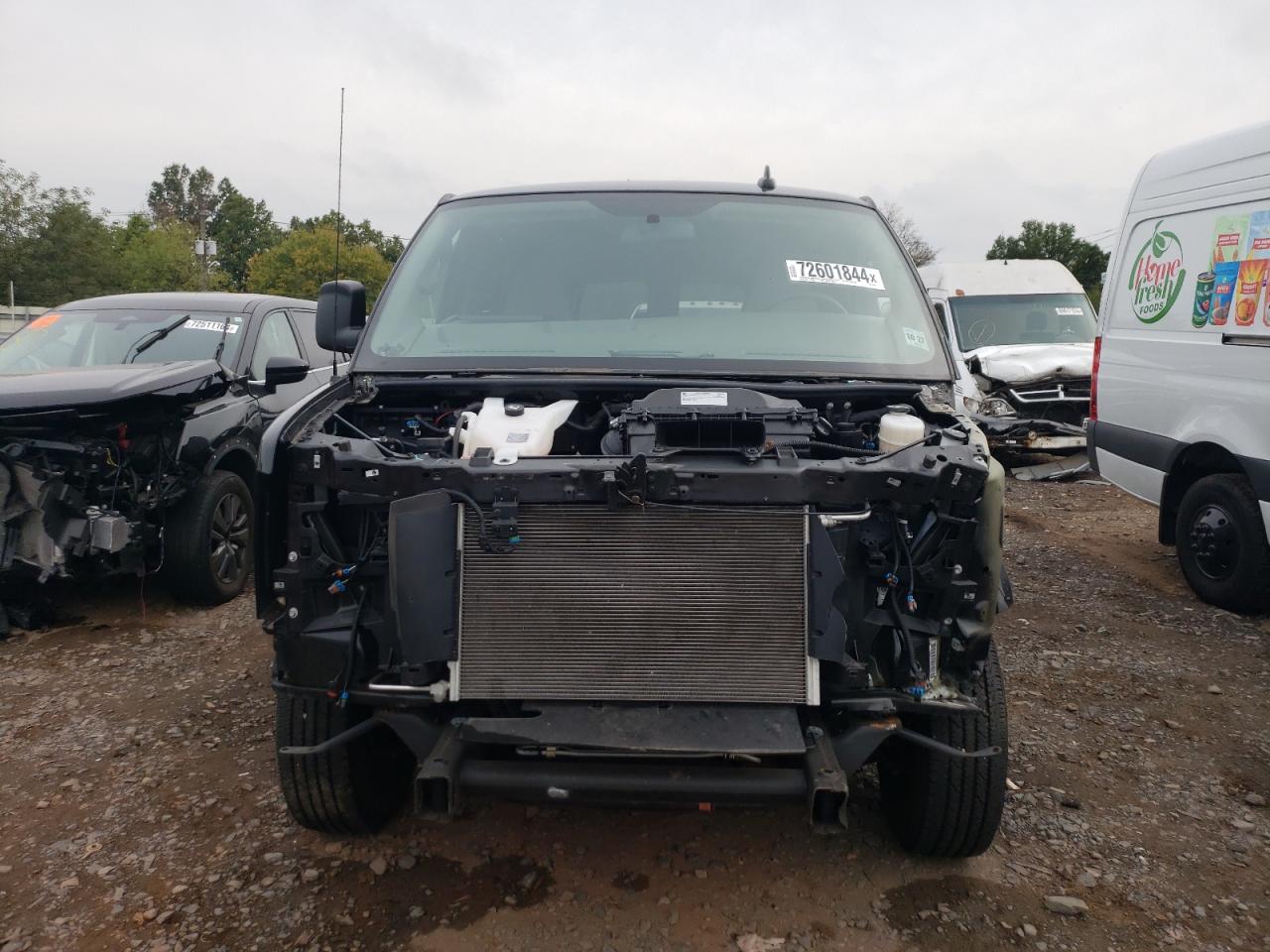 2022 GMC SAVANA G2500 LS VIN:1GJW7EFP1N1243267