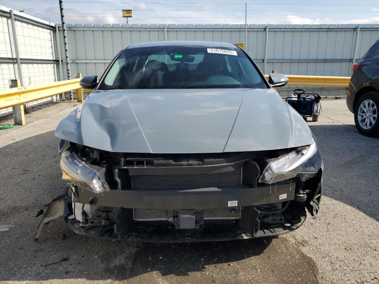 2022 HYUNDAI ELANTRA SEL VIN:KMHLS4AG7NU302164