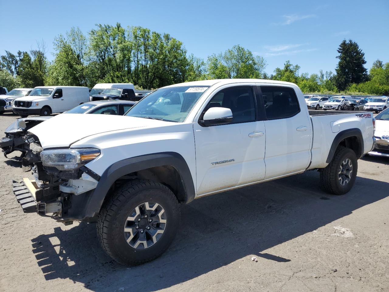 2023 TOYOTA TACOMA DOUBLE CAB VIN:3TMDZ5BN7PM167329