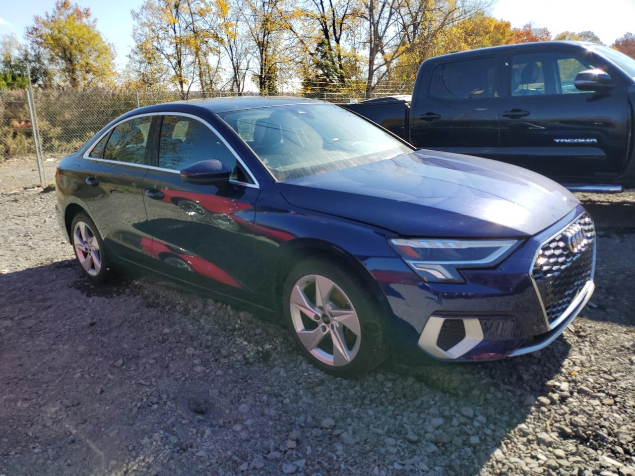2023 AUDI A3 PREMIUM VIN:WAUAUDGY2PA044157