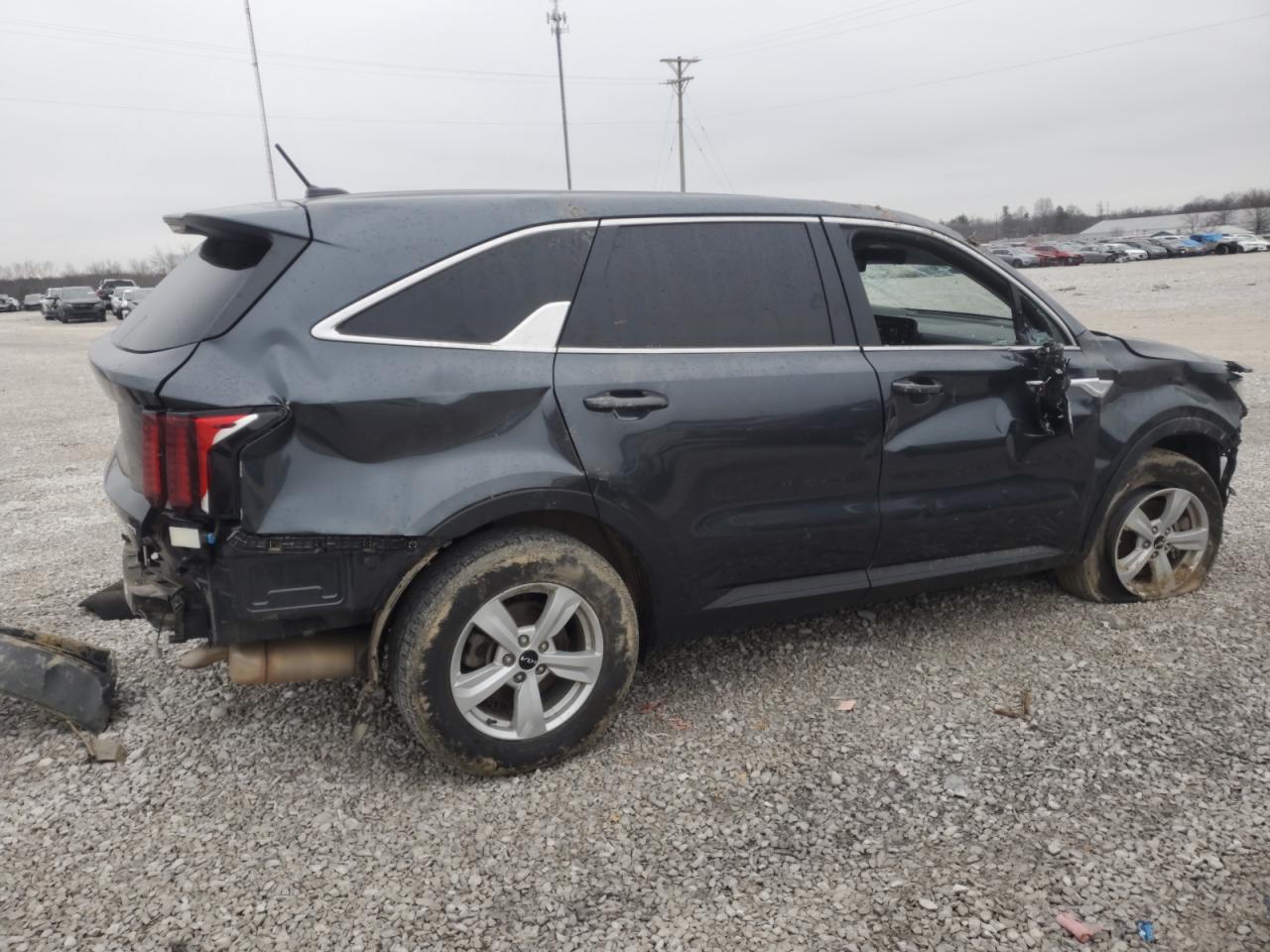 2023 KIA SORENTO LX VIN:5XYRGDLCXPG192967